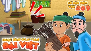 Số đặc biệt #209 HÀNH TRANG QUAN TRỌNG NHẤT | Nhân Tài Đại Việt | Phim Hoạt Hình Hài Hước | him Ngắn