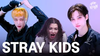 Can professional dancers find StrayKids' main dancer?🔥