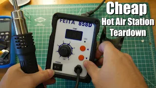 Cheap Hot Air Station Test and Teardown