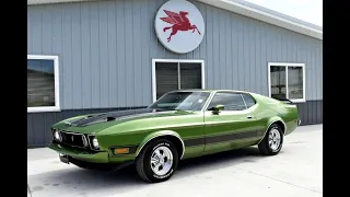 Beautiful 1973 Mustang Mach 1