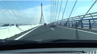 Estrenando el puente nuevo de Cádiz - Puente de la Constitución de 1812