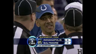 Indianapolis Colts at Baltimore Ravens (AFC Divisional, 2006)