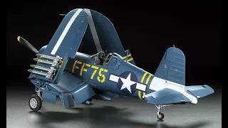 Tamiya 1:32 F4U-1D - A more detailed look!