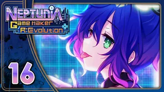 GrubberEats | Neptunia Game Maker R:Evolution | Let's Play Part 16