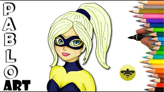 How to Draw Queen Bee  Miraculous Ladybug | Learn to Draw  step by step