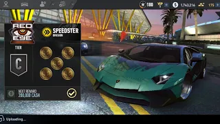 Lamborghini Aventador SV NFS NO LIMITS UGR REDEYE