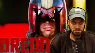 FILMMAKER MOVIE REACTION!! Dredd (2012) FIRST TIME REACTION!!