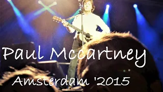 Concert Paul Mccartney / 8 June 2015 Amsterdam, Ziggo Dome