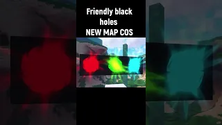 COS new MAP Black HOLE