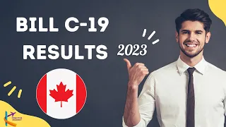 Canada Bill C-19 Results-