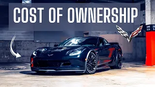 Corvette Cost of Ownership (2019 C7 Z06)