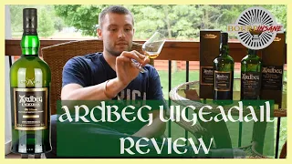 Ardbeg Uigeadail Islay Scotch Whisky Review