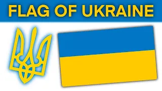 The Flag of Ukraine - the History, evolution, and meaning of the Ukrainian national banner