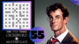 The Times Crossword Friday Masterclass: Episode 55