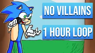 Friday Night Funkin' VS. Sonic - No Villains | 1 hour loop