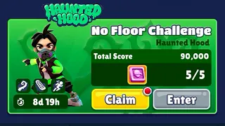 Subway Surfers Plant Invasion: No Floor Challenge in Haunted Hood 2023