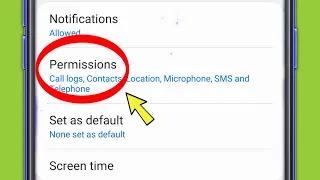 Samsung App Permission | App Permission Setting Samsung | App Permission Settings