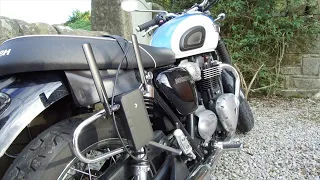 ipDTL video call on a motorcycle using Celerway GO