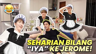 24 JAM WASEDABOYS BILANG "IYA" KE JEROME!! NGAKAK 😂