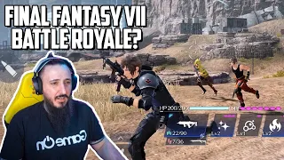 Final Fantasy VII Mobile Battle Royale Reaction | MystaGaming