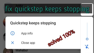 app keeps stopping android | app keeps crashing android | application keeps stopping
