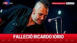 FALLECIÓ RICARDO IORIO a los 61 AÑOS