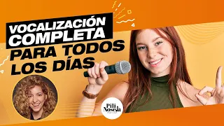 VOCALIZACIÓN para todos los días (mujeres). VOZ DE PECHO, CABEZA Y MIXTA.