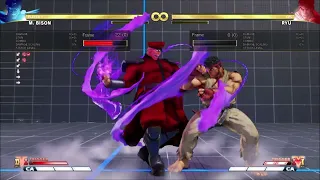 SFV Final Patch at a glance - M. Bison