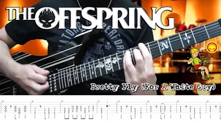 The Offspring - Pretty Fly (For A White Guy) (Guitar Cover + TABS)