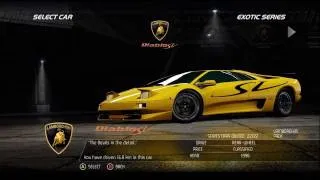 NFS:HP-Racer-Exotic Series- Lamborghini Diablo SV HD