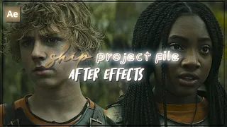 ship project file - percabeth | after effects preset