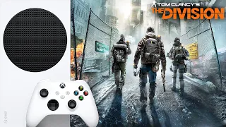 Tom Clancy's The Division ЮБИСОФТ НА ВЫСОТЕ Xbox Series S FPS BOOST 1080p 60 FPS