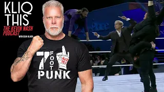 Kevin Nash on the Elite beating down Tony Khan