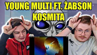 SICK DUO! YOUNG MULTI FT. ŻABSON - KOSMITA - ENGLISH AND POLISH REACTION