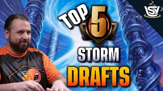 Top 5 Storm Vintage Cube Decks of 2023