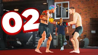 PRIMEIRA LUTA! - UFC 4 Modo Carreira - Parte 2