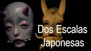 Dos Dramáticas Escalas Japonesas: Hirajoshi/Sakura y sus dos modos