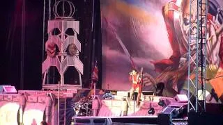 Iron Maiden-"The Trooper" Ullevi Arena Gothenburg 2011-07-01 HD