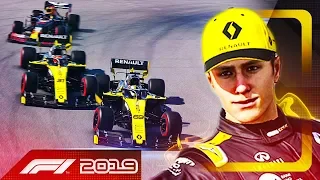 АККУРАТНЫЙ ОСТИН - КАРЬЕРА F1 2019 #208