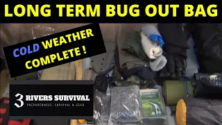 USMC FILBE Long Term COLD Weather Bug Out Bag