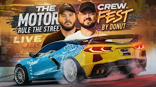 THE CREW MOTORFEST ПОГОНЯ ЗА УКРАИНСКИМ КОРВЕТТОМ ОТ DONUT