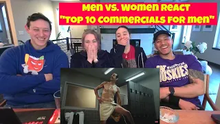 Feminists Reacting to Top 10 Commercials for Men!