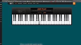 Avril Lavigne - Wish You Were Here on Virtual Piano
