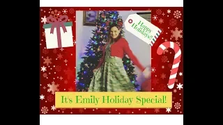 It's Emily Holiday Special!!! (MTF Transgender)