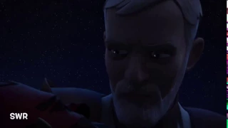 Star Wars Rebels 3x20 Darth Maul's Death Scene