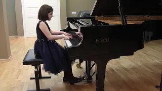 Haydn - Sonata D-Dur, Hob.XVI:37, Part 1. Vera Selivanenko - piano
