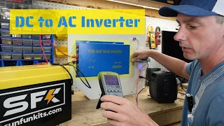 2500W 12V Pure Sine Wave Inverter by XYZ INVT