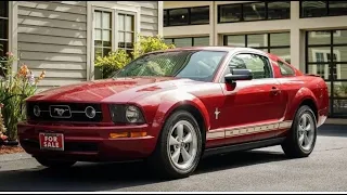 2007 Ford Mustang Premium