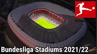 Bundesliga Stadiums 2021/22