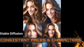 🔮 Master Consistent Faces & Characters in Stable Diffusion Images with this Quick Hack! 😎